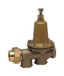 Watts 3/4 in. FNPT Brass Pressure Reducing Valve 3/4 in. Double Union 1 pc