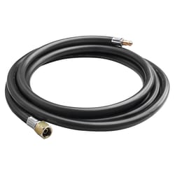Napoleon TravelQ Rubber Gas Line Hose and Adapter 72 in. L For Universal