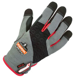 Ergodyne ProFlex Unisex Indoor/Outdoor Cut Resistant Gloves Gray M 1 pair