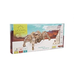 UGears Hexapod Explorer Mechanical Model Kit Tan 388 pc