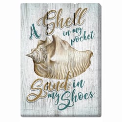 Oak Patch Gifts Coastal 2.125 in. L X 3 in. W Magnet 1 pk