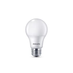 Philips A19 E26 (Medium) LED Bulb Daylight 75 Watt Equivalence 4 pk