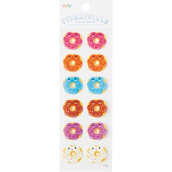 OOLY Stickiville Happy Donuts Stickers 2 pk