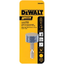 DeWalt 1/2 in. D Aluminum Oxide Cylindrical Grinding Point Cylinder 1 pk