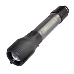 Police Security Zephyr-RS Tactical 550 lm Black/Gray LED Flashlight 14500 Battery