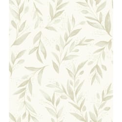 Magnolia Home by Joanna Gaines Premium Peel & Stick .014 in. H X 20.5 in. W X 240 in. L Olive Branch