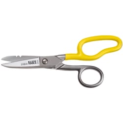 Klein Tools 23 Ga. 6.3 in. L Electrician Scissors