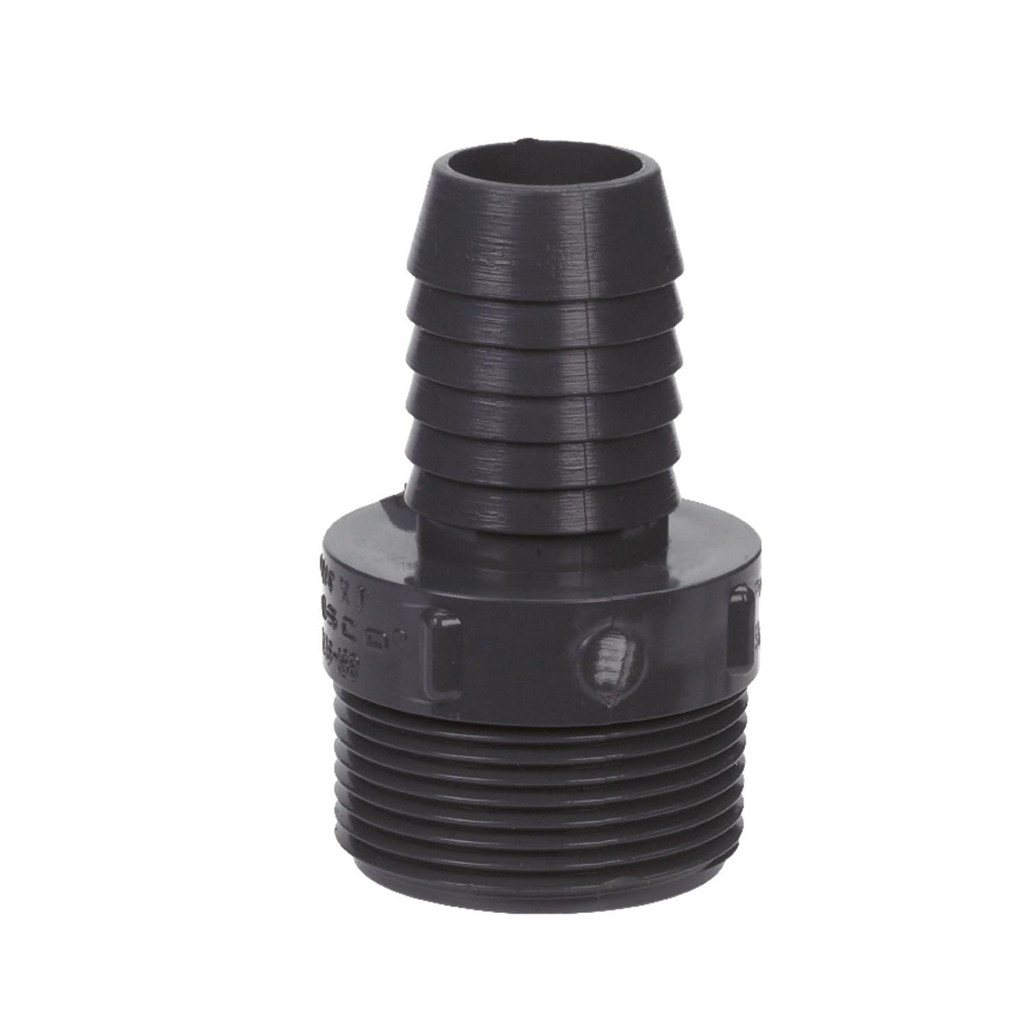 UPC 025528105372 product image for Lasco 1 in. Insert x 1-1/4 in. Dia. MPT Insert Adapter | upcitemdb.com