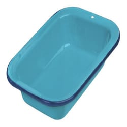 Cinsa 32 oz Turquoise Steel Camping Casserole Serveware 1 pk