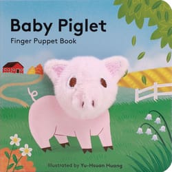 Chronicle Books Baby Piglet Finger Puppet Board Book