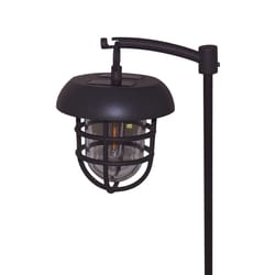 Living Accents Oil Rubbed Bronze Solar Powered LED Decorative Lights 1 pk