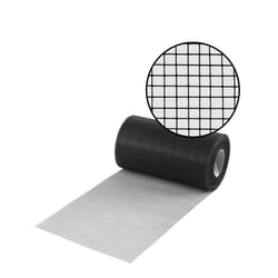 M-D BUILDING PRODUCTS Charcoal Fiberglass Door and Window Screen 8 in. W X 100 ft. L 1 pk