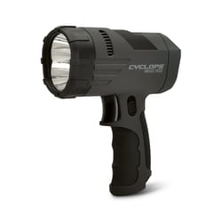 Cyclops Revo 1100 lm Black LED Spotlight