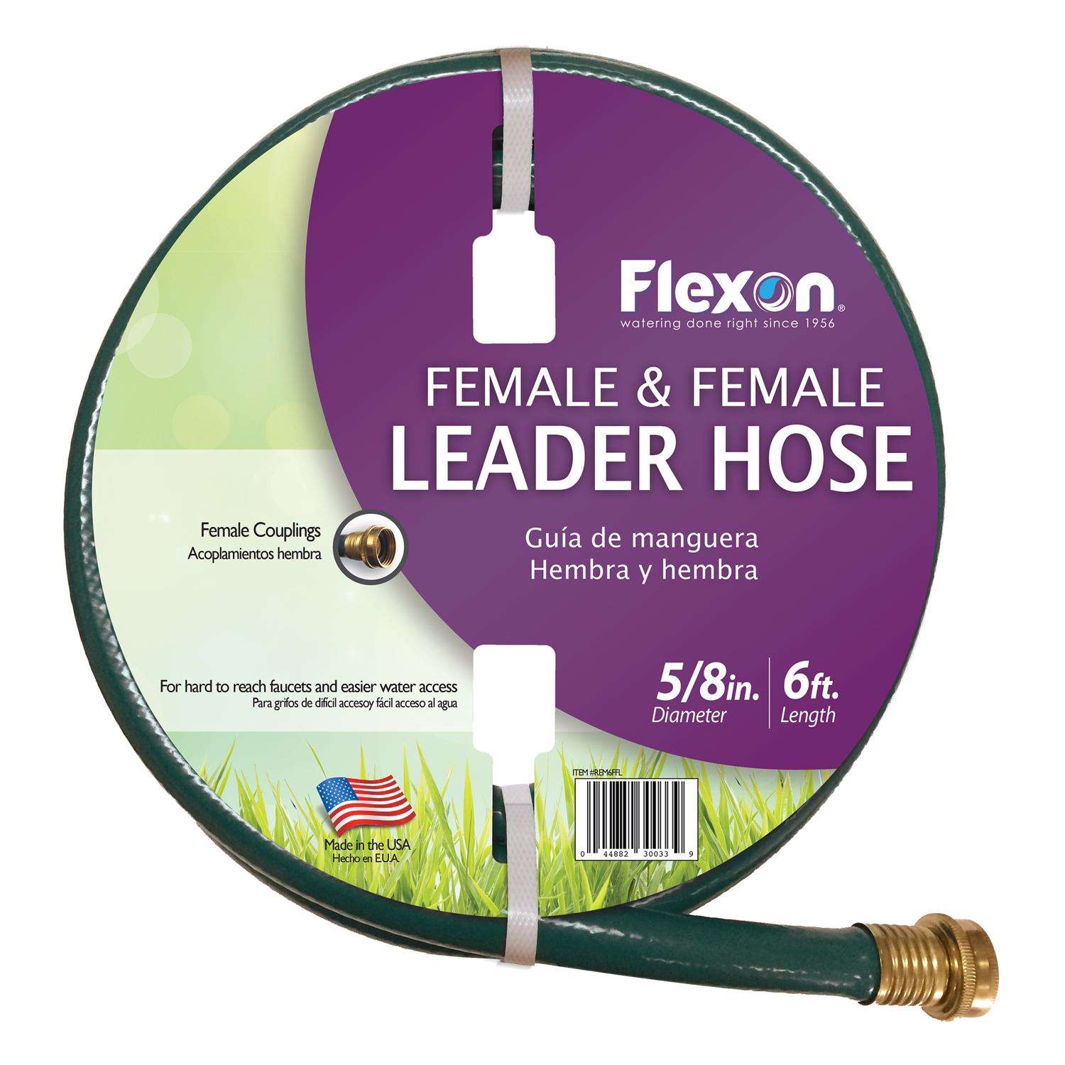 Flexon 5/8 in. D X 6 ft. L Light Duty Leader Hose Ace Hardware