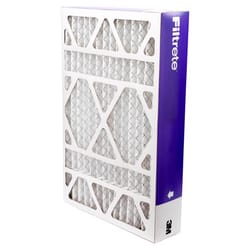 Filtrete 20 in. W X 25 in. H X 6 in. D Polypropylene 1550 MPR Pleated Air Filter 1 pk