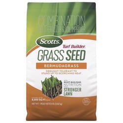 Scotts Turf Builder Bermuda Grass Full Sun Fertilizer/Seed/Soil Improver 8 lb