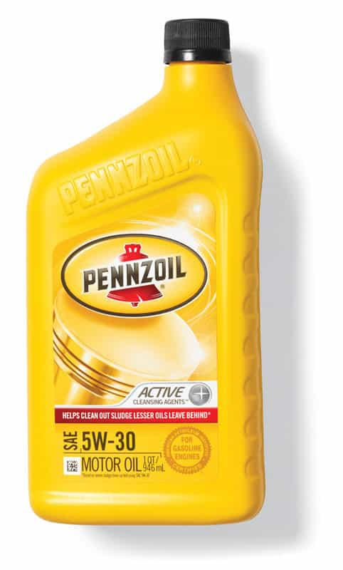 PENNZOIL 5W-30 4 Cycle Engine Multi Viscosity Motor Oil 1 qt. - Ace ...