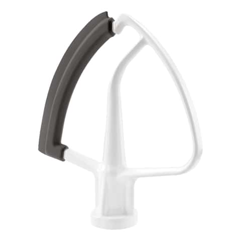Beater Paddle with Scraper For Kitchen-Aid Mixers - Cake Decorating  Supplies - Cake-Supplies-Plus.com