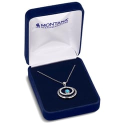Montana Silversmiths Women's Enchanted Soul Silver/Turquoise Necklace
