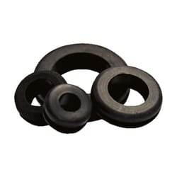 Gardner Bender 1/4 in. D Flexible Vinyl Grommets 6 pk