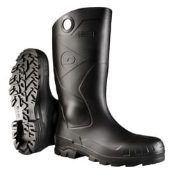 Dunlop Chesapeake Unisex Waterproof Boots 3 US Black 1 pair