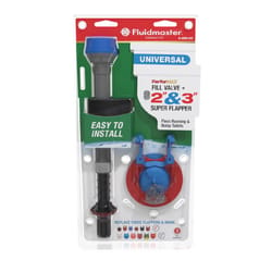 Fluidmaster Performax Fill Valve And Flapper Kit Multicolored Plastic/Rubber For Universal