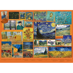 Cobble Hill Van Gogh Jigsaw Puzzle 1000 pc