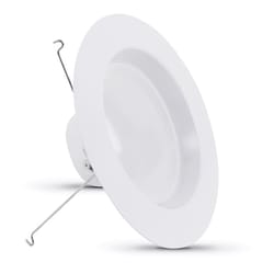 Feit Enhance Bright White 5-6 in. W LED Dimmable Recessed Downlight 17.2 W