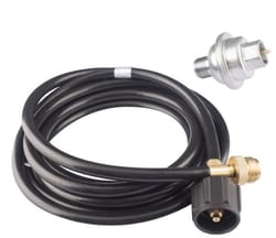 GHP Dyna-Glo Black Metal Extension Hose/Fuel Filter Kit