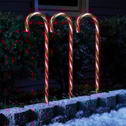 Celebrations 27 in. Candy Cane Pathway Decor