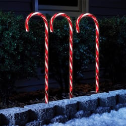 Celebrations 27 in. Candy Cane Pathway Decor