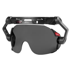 Milwaukee Bolt Anti-Fog Protective Glasses Clear Lens Black Frame 1 pk