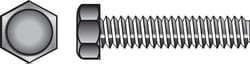 HILLMAN 1/2 in. D X 5 in. L Zinc Plated Steel Hex Tap Bolt 25 pk