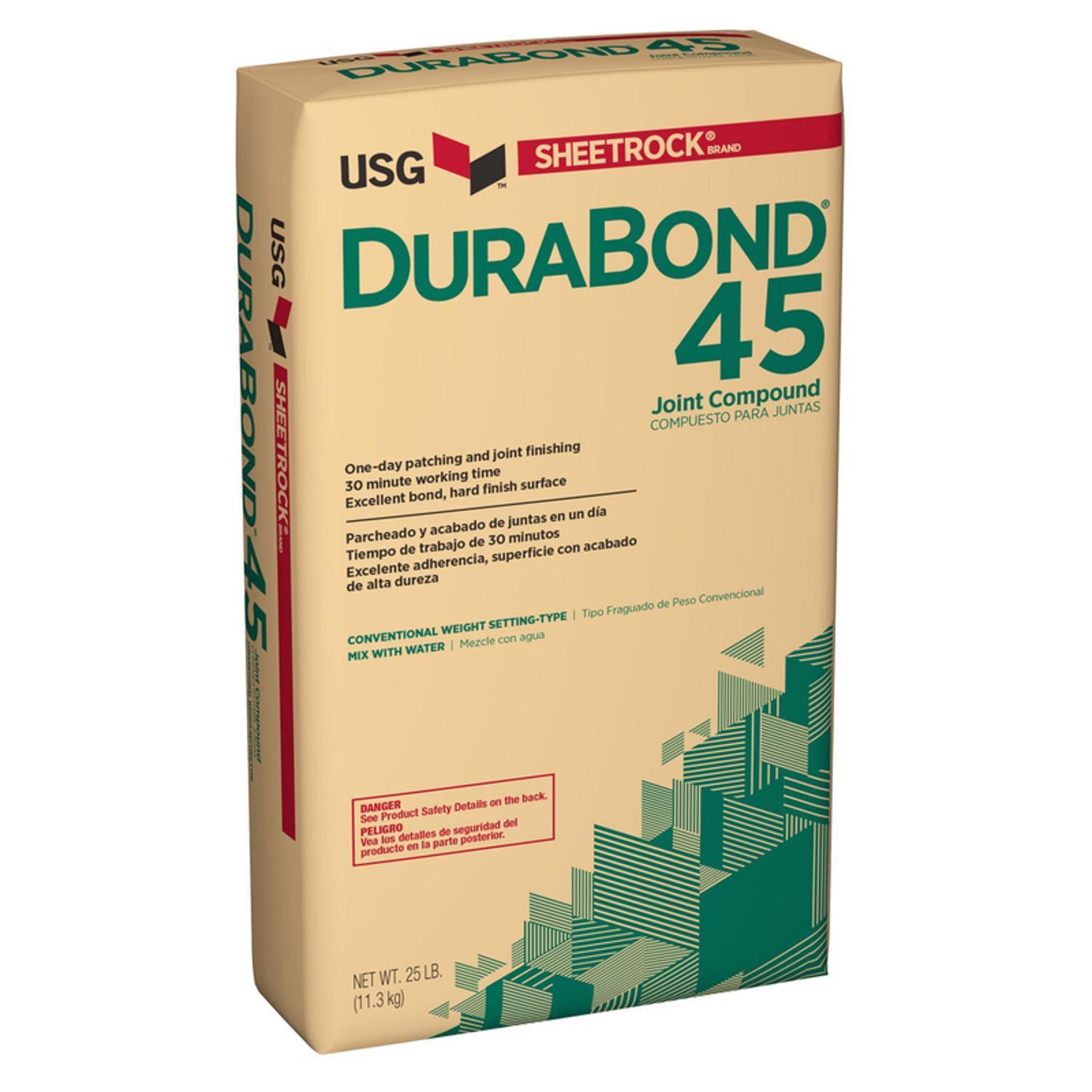 USG Sheetrock Durabond 45 Natural All Purpose Joint Compound 25 Lb ...