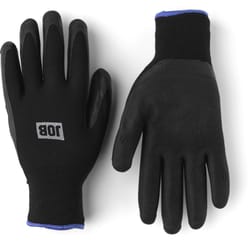 Hestra Job Unisex Utilis Dipped Gloves Black L 1 pair