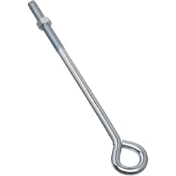 National Hardware 1/2 in. X 12 in. L Zinc-Plated Steel Eyebolt Nut Included