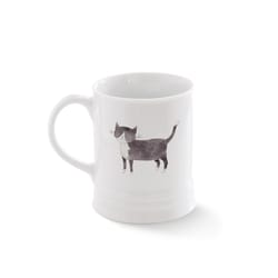 Pet Shop by Fringe Studio Julianna Swaney 12 fl. oz. White BPA Free Cat Mug