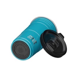 Wyld Gear The Wyld Cup 16 oz Teal BPA Free Insulated Cup