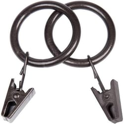 Kenney Brown Clip Ring 5/8 in. L X 3/4 in. L