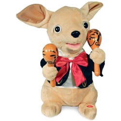 Cuddle Barn Chuey Bamba Plush Multicolored 1 pc