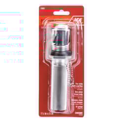 Ace 1-1/4 in. D Metal Lavatory Drain with Plug