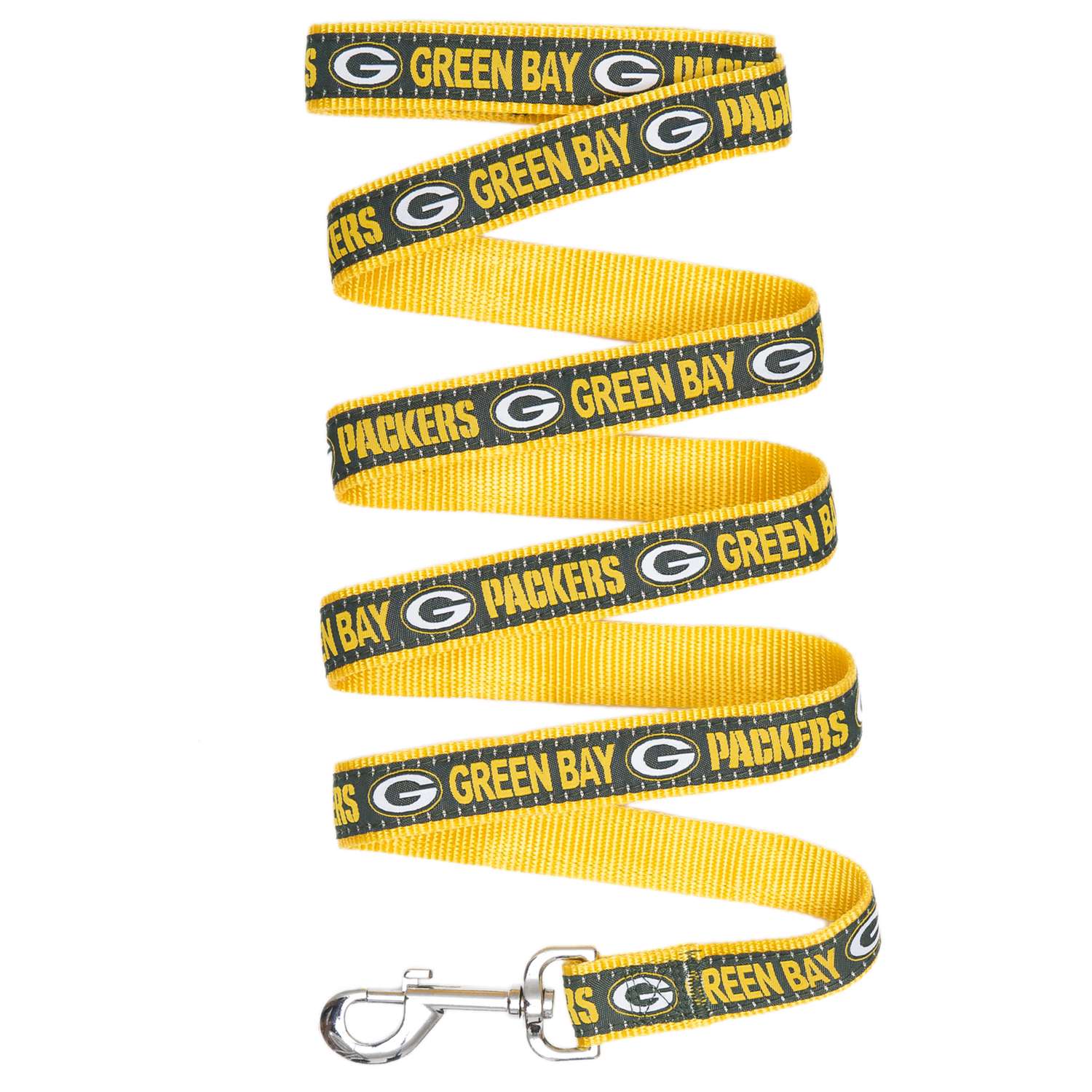 Green Bay Packers Dog Collar | Pets First Small