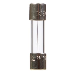 Bussmann 3.15 amps Fast Acting Glass Fuse 5 pk