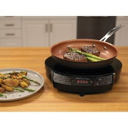 NuWave 1 burner Metal Induction Cooktop