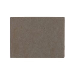 Ace Felt Self Adhesive Blanket Tan Rectangle 4-1/4 in. W X 6 in. L 2 pk
