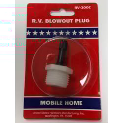US Hardware Blow Out Plug 1 pk