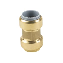 B&K Proline Push to Connect 1/2 in. PTC Brass Coupling