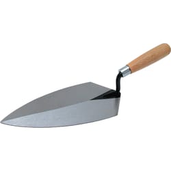 Marshalltown 5 in. W X 10 in. L Carbon Steel Philadelphia Brick Trowel