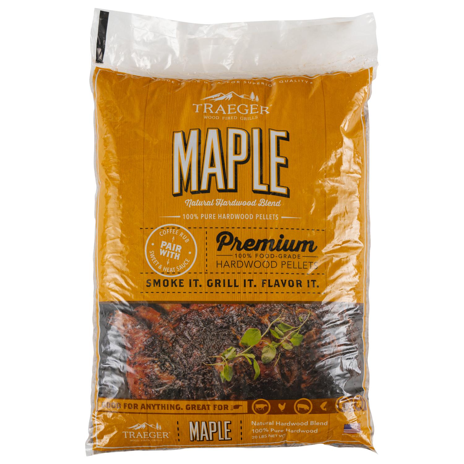 hardwood bbq pellets