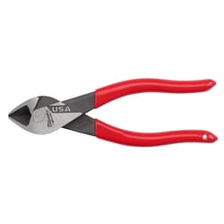 Milwaukee Made In USA 6.5 in. Forged Steel Diagonal Pliers